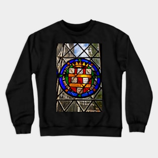 Speke Hall-Stained glass Crewneck Sweatshirt